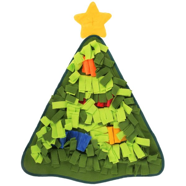 P.L.A.Y. Christmas Tree Snuffle Mat Hot on Sale