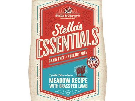 Stella & Chewy s Essentials Wild Mountain Meadow Grass-Fed Lamb Dog Food For Sale