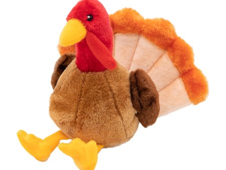 Zippy Paws Tucker the Turkey Dog Toy Cheap