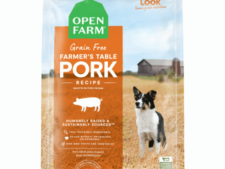 Open Farm Farmer s Market Pork & Root Vegetable Dry Dog Food Discount