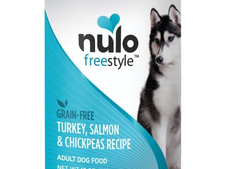 Nulo FreeStyle Turkey, Salmon & Chickpeas Canned Dog Food Sale