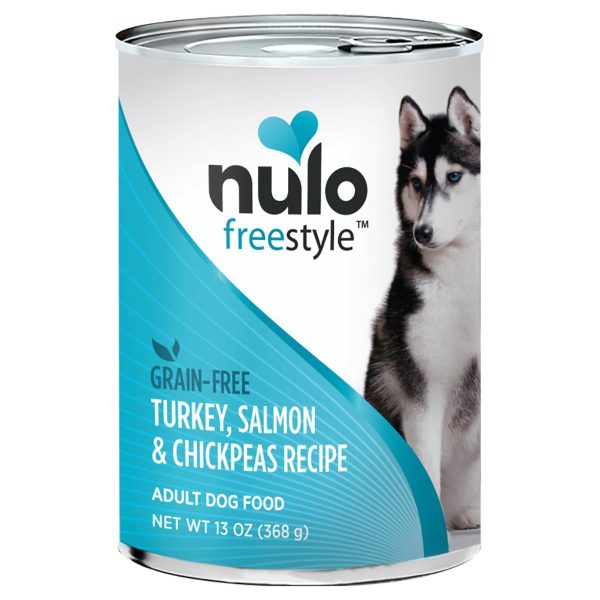 Nulo FreeStyle Turkey, Salmon & Chickpeas Canned Dog Food Sale