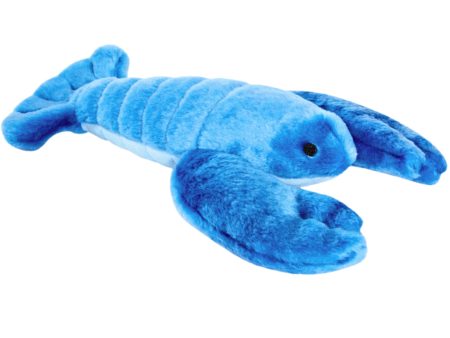 Fluff & Tuff Lucky Lobster Dog Toy - Blue For Cheap