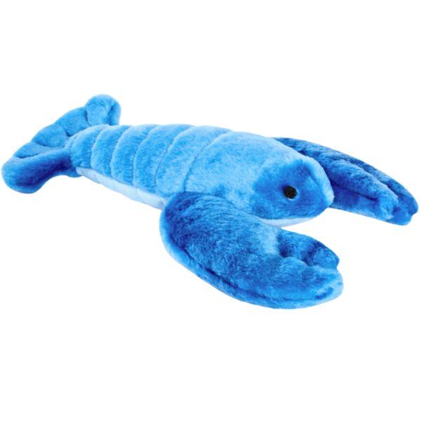 Fluff & Tuff Lucky Lobster Dog Toy - Blue For Cheap