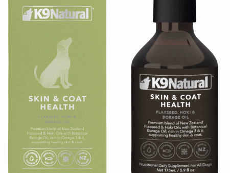 K9 Natural Skin & Coat Health Oil - 5.9 oz Online Sale