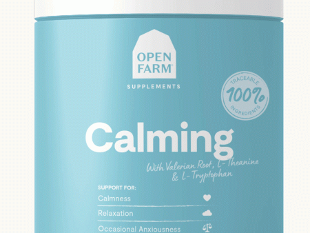 Open Farm Calming Chews - 90 ct Online now