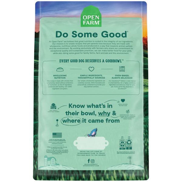 Open Farm GoodBowl Chicken & Brown Rice Dog Food For Discount