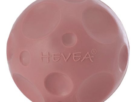 Hevea Moon Ball Dog Toy - Rose Online Sale