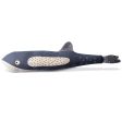 Fringe Canvas Squeaker Whale Dog Toy Online Sale