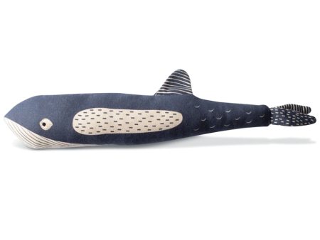 Fringe Canvas Squeaker Whale Dog Toy Online Sale