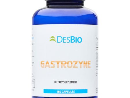 DesBio Gastrozyne (Digestive Support) 180 capsules Supply