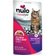 Nulo FreeStyle Meaty Toppers Tuna & Shrimp Cat Food Topper Fashion