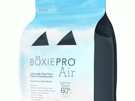 BoxiePro Air Lightweight Deep Clean Probiotic Cat Litter For Cheap