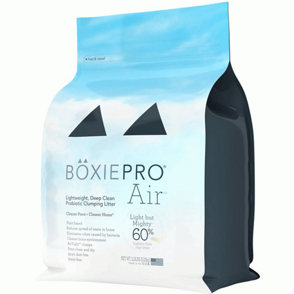 BoxiePro Air Lightweight Deep Clean Probiotic Cat Litter For Cheap