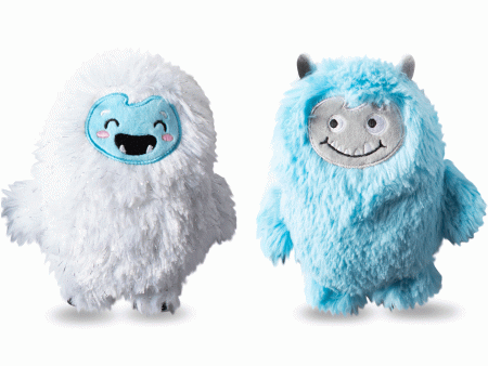 Fringe Yeti for Us? - Dog Toy Fashion