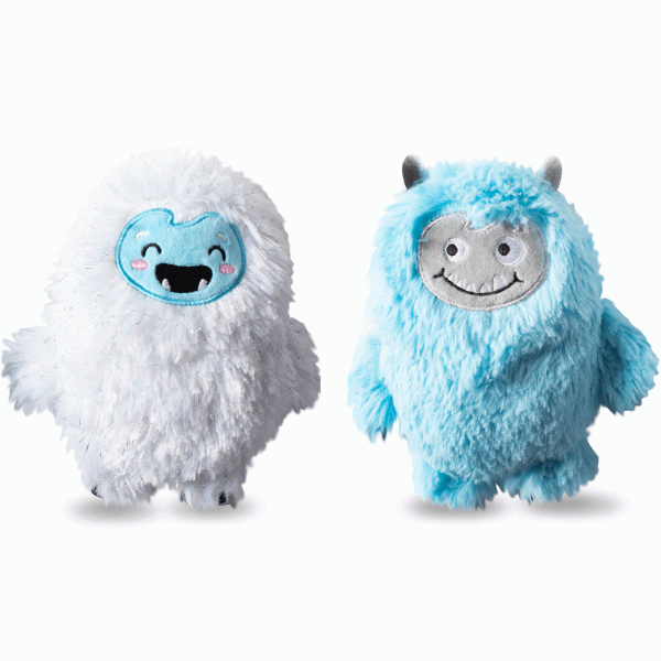 Fringe Yeti for Us? - Dog Toy Fashion