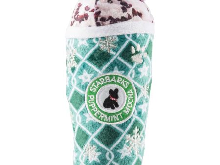 Haute Diggity Dog Starbarks Puppermint Mocha Dog Toy on Sale