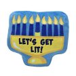 Lulubelles Let s Get Lit Menorah Dog Toy Online now