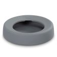 Messy Mutts No Spill Travel Bowl - Grey Online