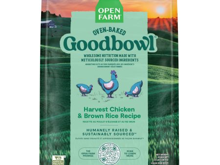 Open Farm GoodBowl Chicken & Brown Rice Dog Food For Discount