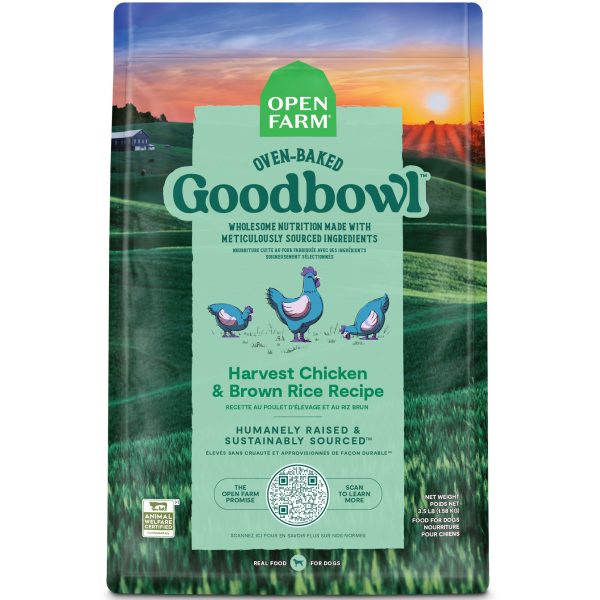 Open Farm GoodBowl Chicken & Brown Rice Dog Food For Discount