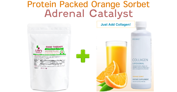 Life s Healthiest ADRENAL CATALYST Nutritional Therapy & Morning Adrenal Detox Tea For Cheap