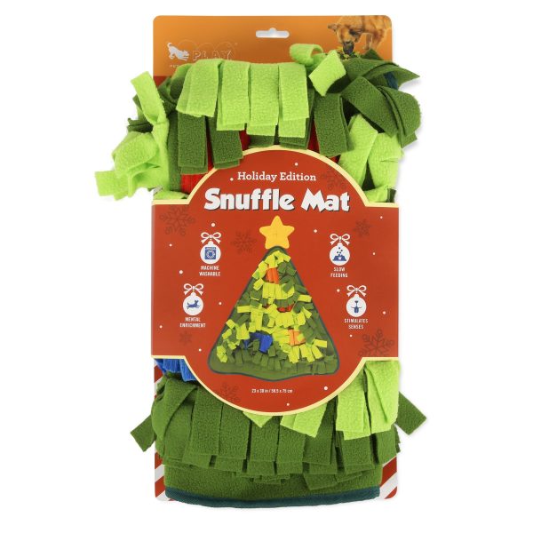 P.L.A.Y. Christmas Tree Snuffle Mat Hot on Sale