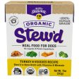 Mama Shawna Organic Stew d Dog Turkey & Veggies 11 oz Online