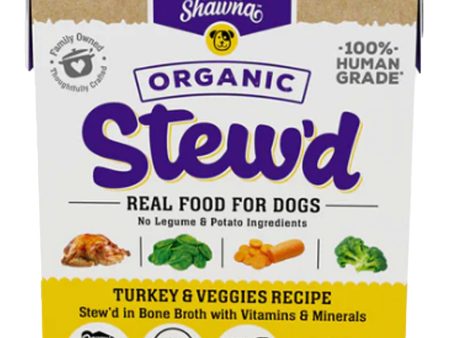 Mama Shawna Organic Stew d Dog Turkey & Veggies 11 oz Online