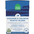 Open Farm Rustic Blend Chicken & Salmon Canned Cat Food - 5.5oz Online Sale