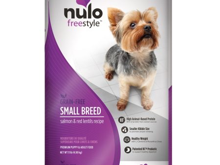 Nulo FreeStyle Small Breed Salmon Dog Food For Sale