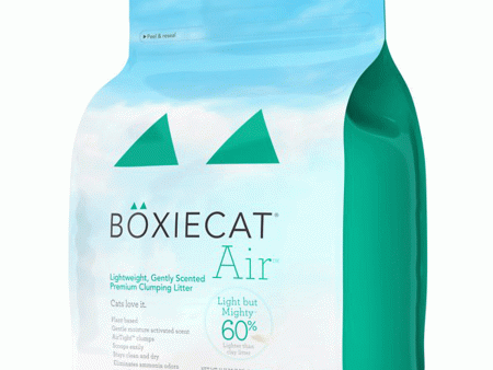 Boxiecat Air Lightweight Scented Cat Litter Online Sale