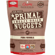 Primal Freeze-Dried Nuggets Pork Dog Food Supply