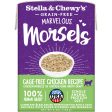 Stella & Chewy s Marvelous Morsels Cage-Free Chicken Recipe Cat Food - 5.5oz Online now