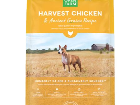 Open Farm Chicken & Ancient Grains Dry Dog Food Supply