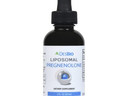 DesBio Liposomal Pregnenolone 2.0 fl oz Cheap