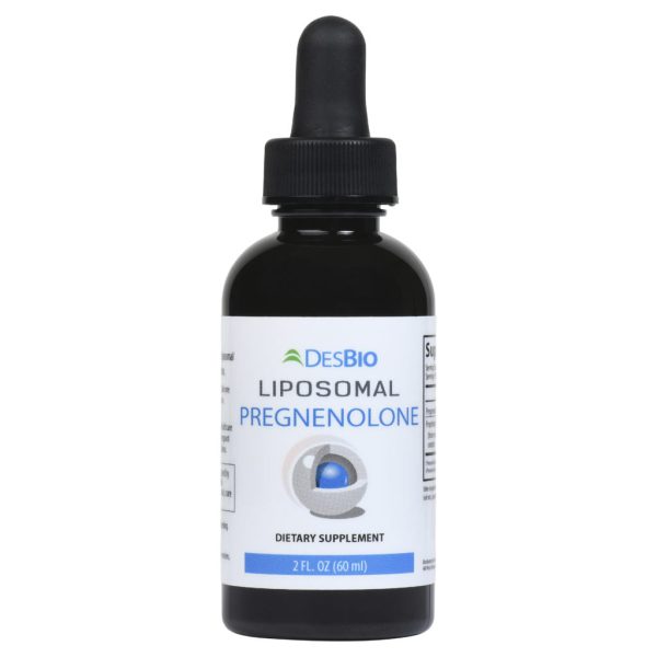 DesBio Liposomal Pregnenolone 2.0 fl oz Cheap