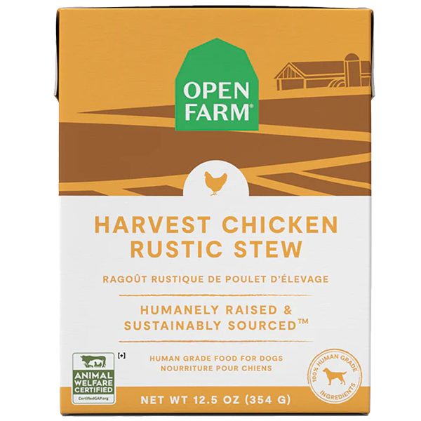 Open Farm Rustic Stew Harvest Chicken Canned Dog Food  - 12.5oz For Cheap