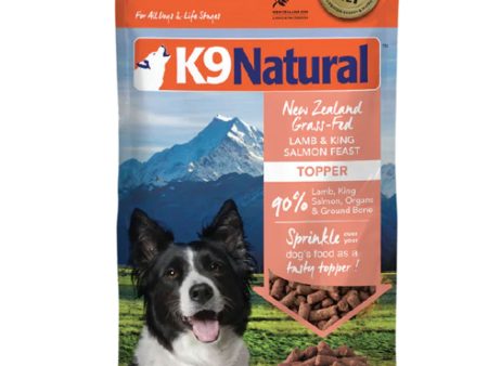 K9 Natural Freeze-Dried Raw Topper Dog Lamb & Salmon 3.5 oz on Sale