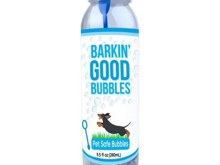 Barkin Good Bubbles for Dogs - Chicken Scented Fashion