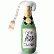 Fringe Pop Fizz Clink - Dog Toy Cheap