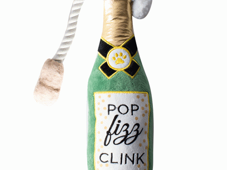 Fringe Pop Fizz Clink - Dog Toy Cheap