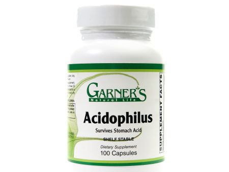 Acidophilus 100ct Sale