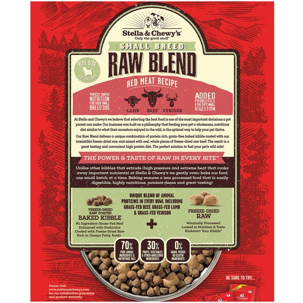 Stella & Chewy s Small Breed Raw Blend Dog Kibble For Discount