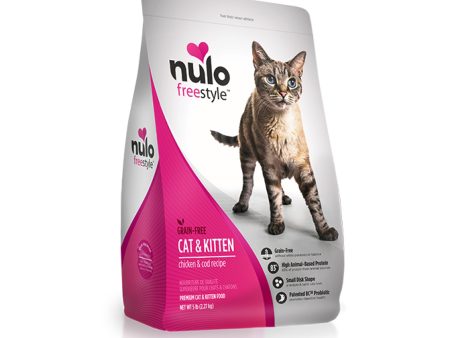 Nulo FreeStyle Chicken & Cod Cat Food Cheap