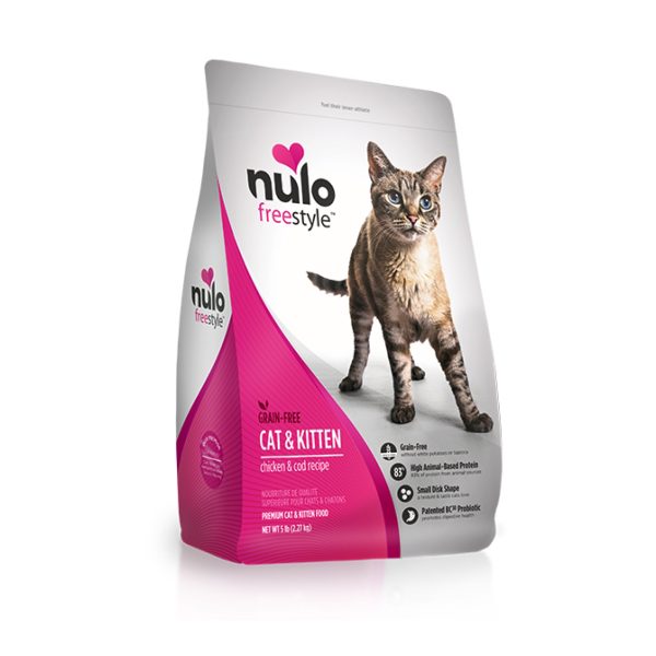 Nulo FreeStyle Chicken & Cod Cat Food Cheap