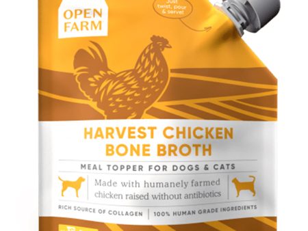 Open Farm Harvest Chicken Bone Broth on Sale