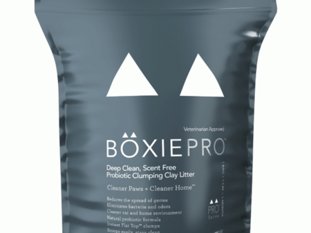 BoxiePro Deep Clean Probiotic Clay Cat Litter For Cheap