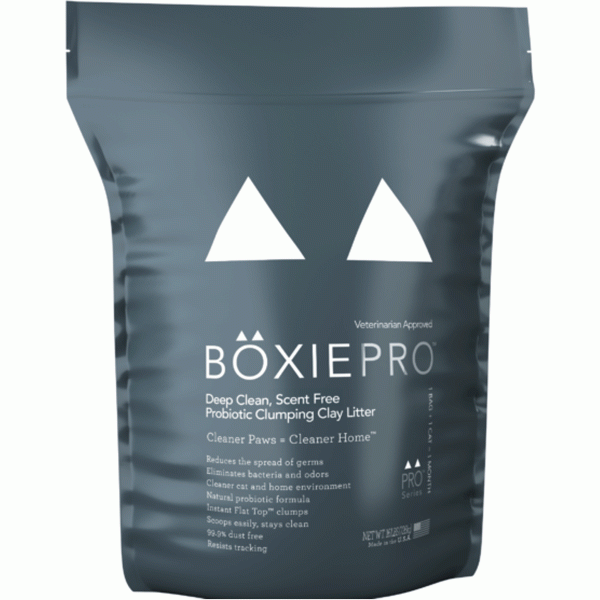 BoxiePro Deep Clean Probiotic Clay Cat Litter For Cheap