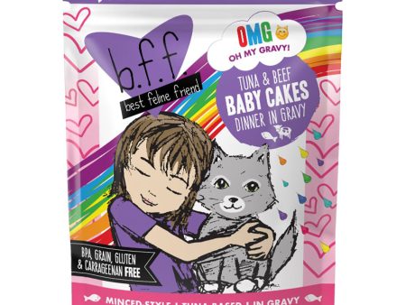 Weruva BFF Pouch Baby Cakes Cat Food - 3oz Online Sale